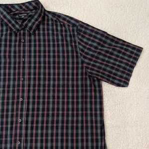 Men's Short Sleeve Button Down